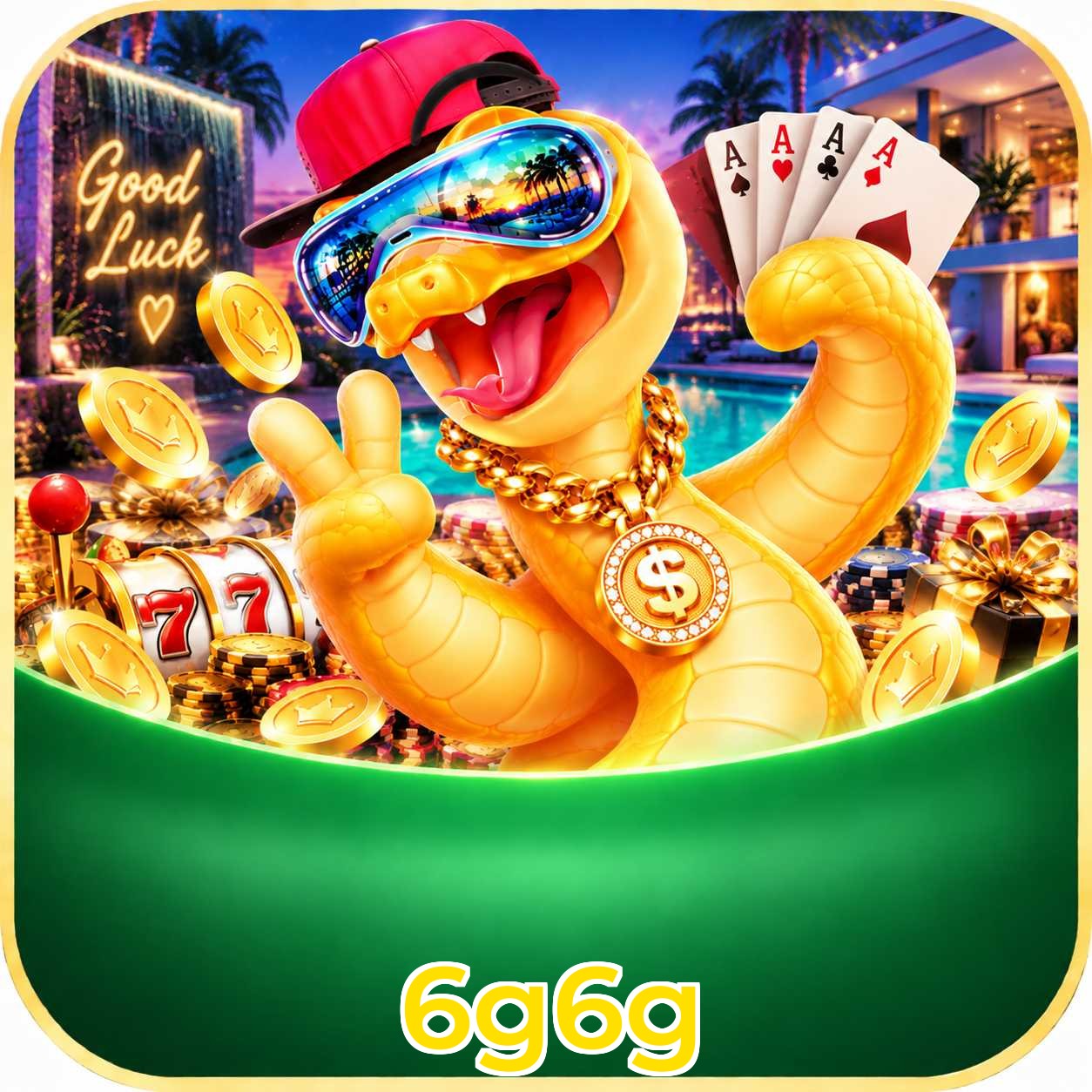 Grandes vitórias nos jogos Fortune da 6g6g