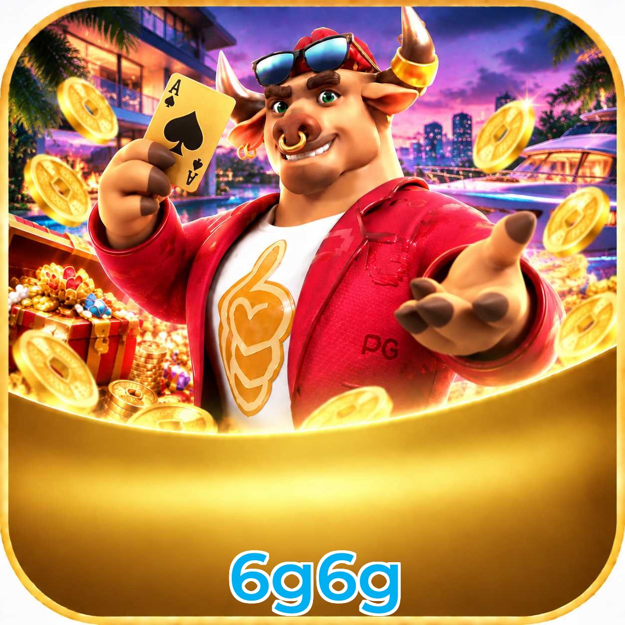 Catálogo de slots da 6g6g com RTP médio de 96,52%