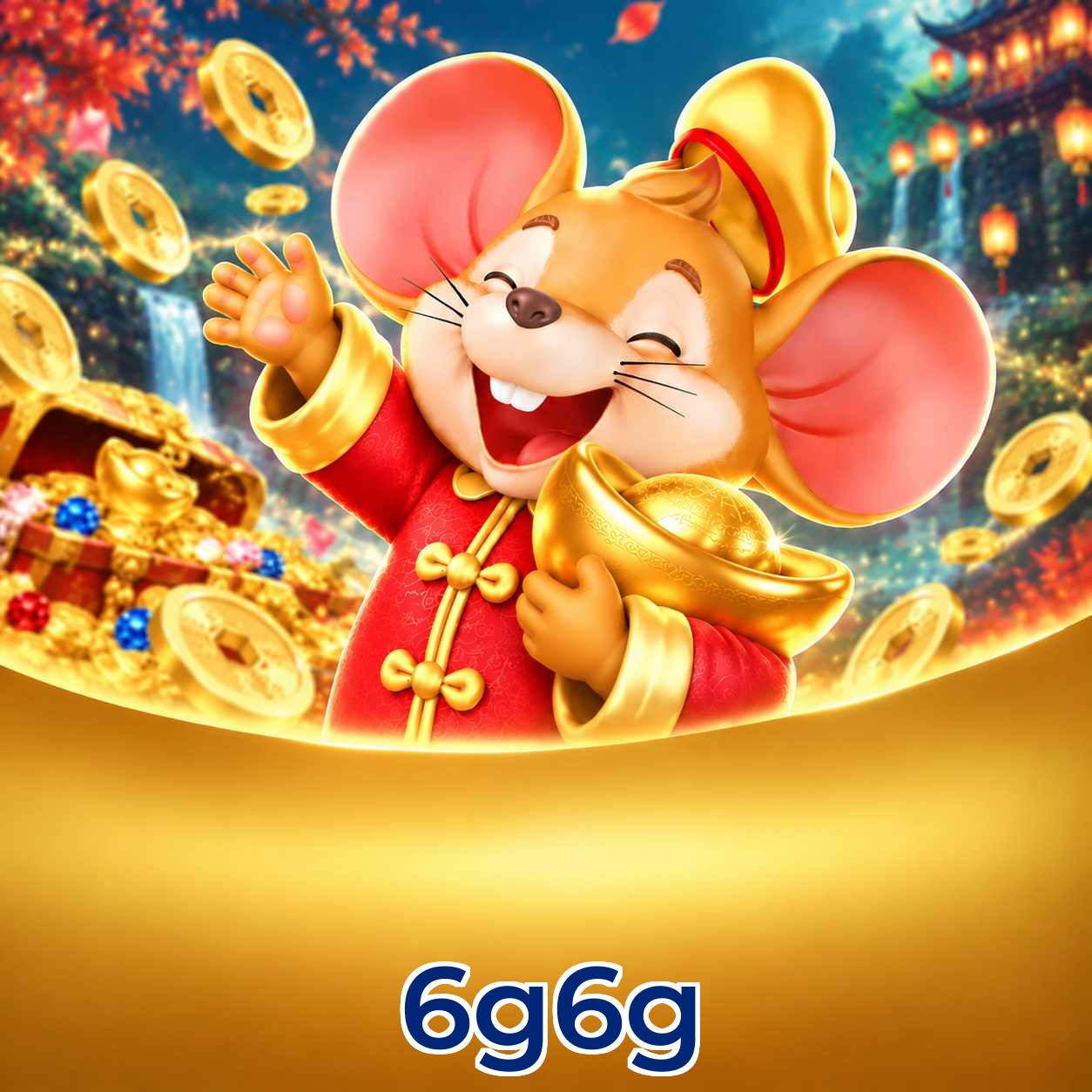 Pacote de bônus de boas-vindas da 6g6g com rollover transparente