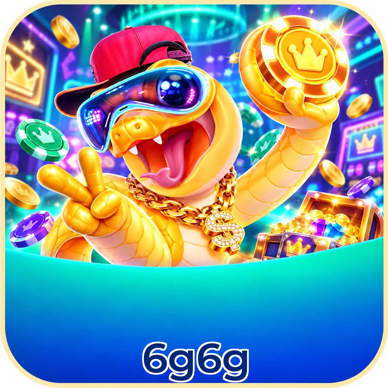 Central de download oficial da 6g6g para Android e iOS