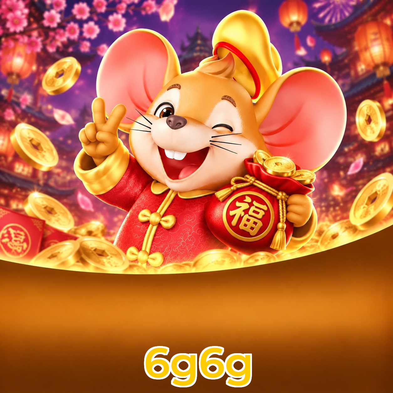 Página oficial da 6g6g no Facebook com promoções e suporte